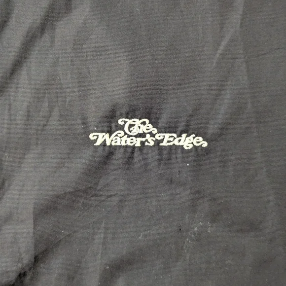 FootJoy Black Golf Sleeveless Jacket - Picture 3 of 7